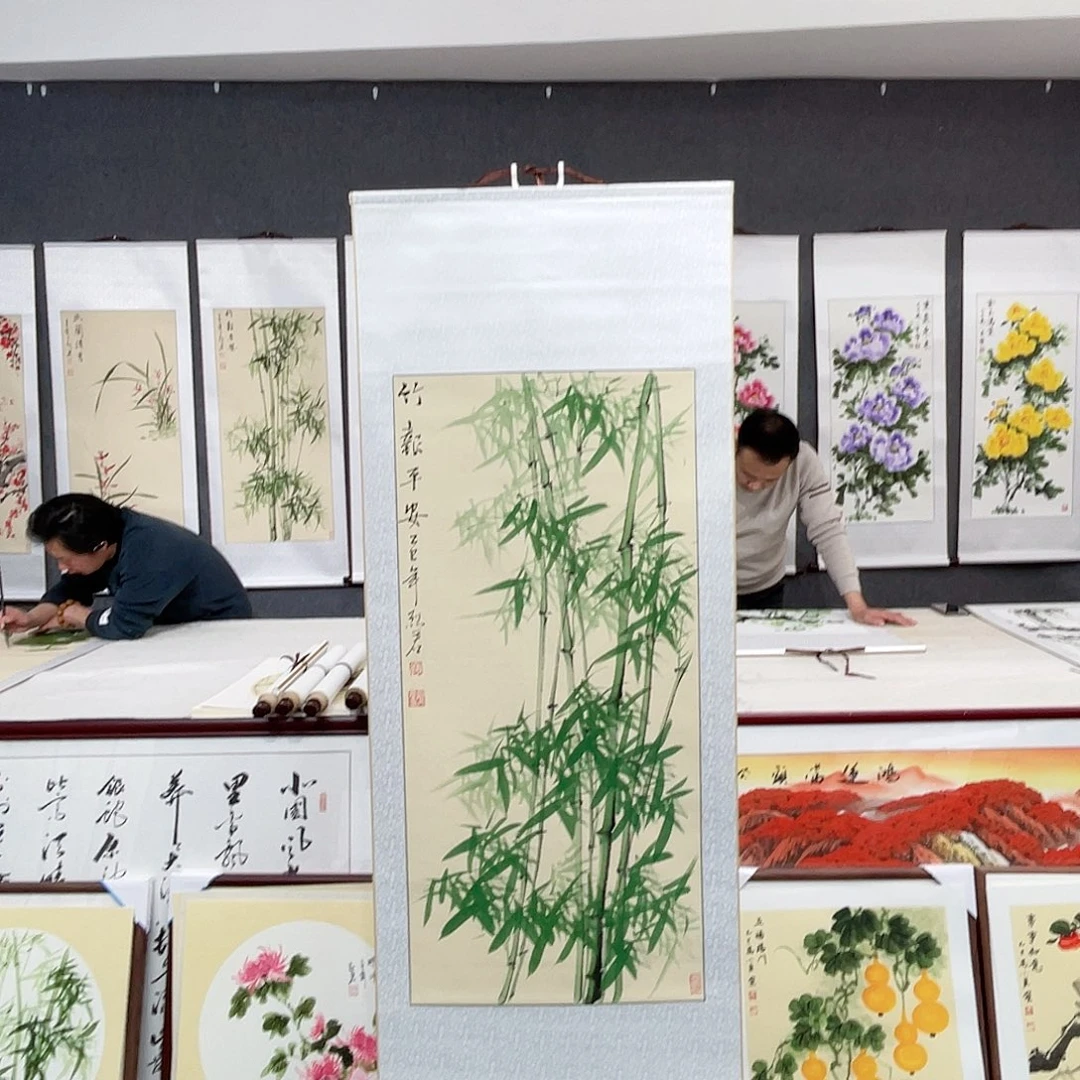 国画手绘作品手绘作品