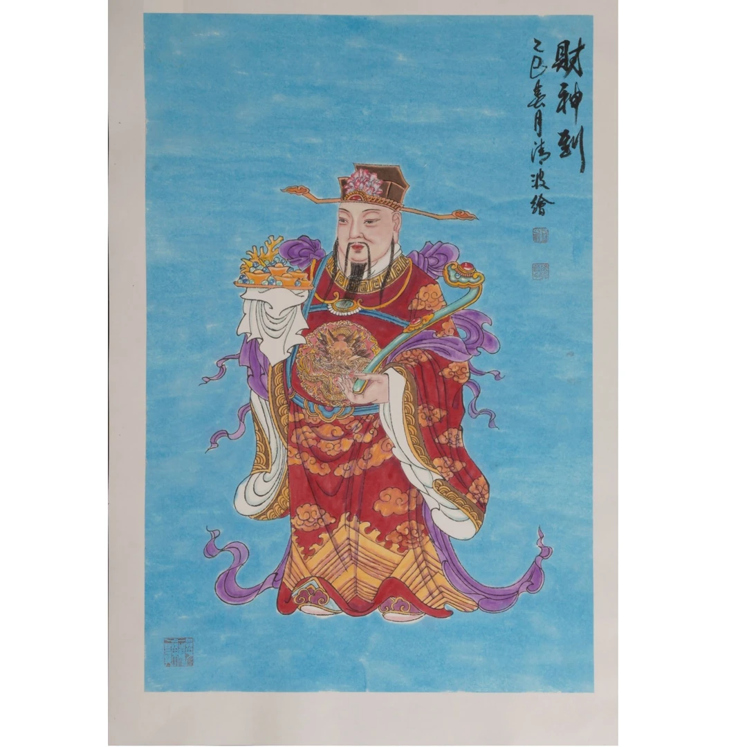 1晚LQB老师国画作品