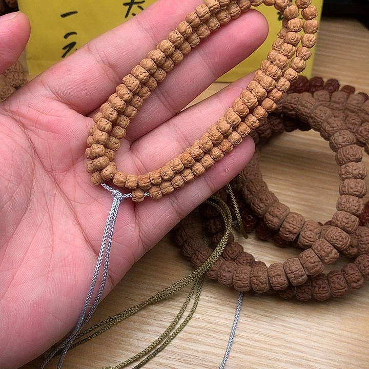 金刚菩提吊坠泡药108