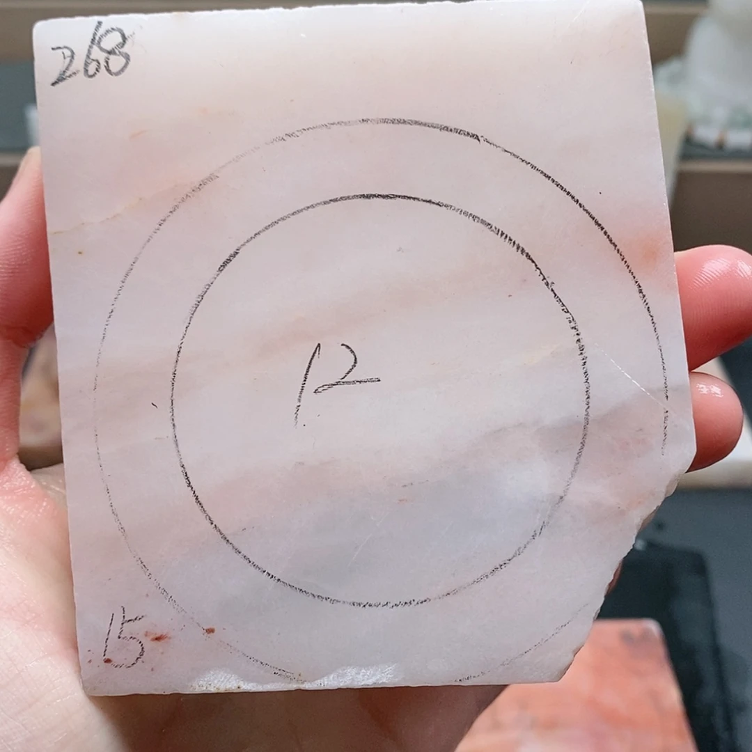 【闪购商品】石英质玉手镯未镶嵌定制