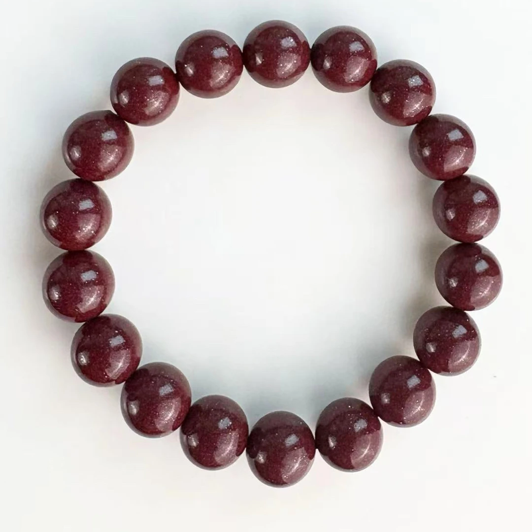 非金属树脂手链 天然辰砂经典百搭时尚男女款转运饰品