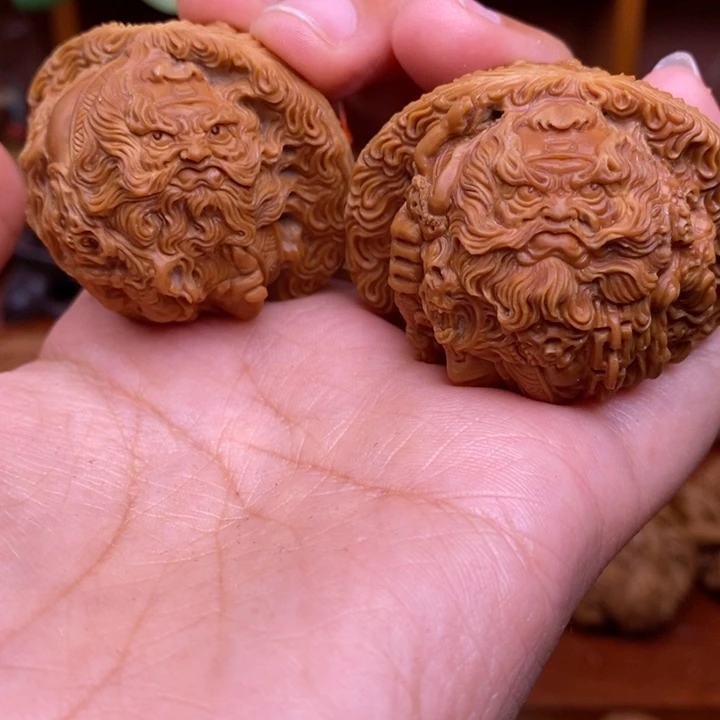 【闪购商品】核桃手串/手链O***r钟馗题材