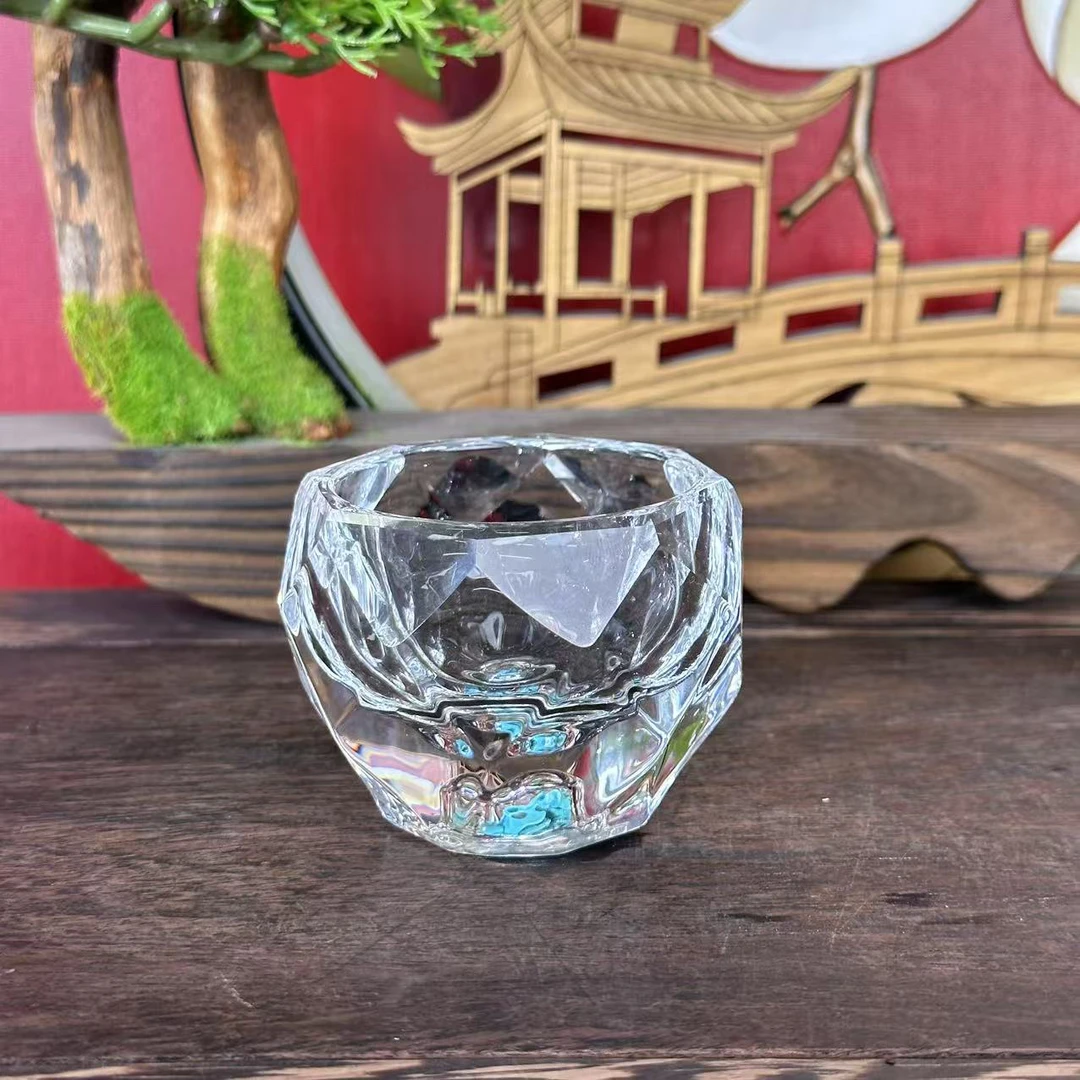 当代 单杯-绿松石透明玻璃茶杯ZH511高档防烫