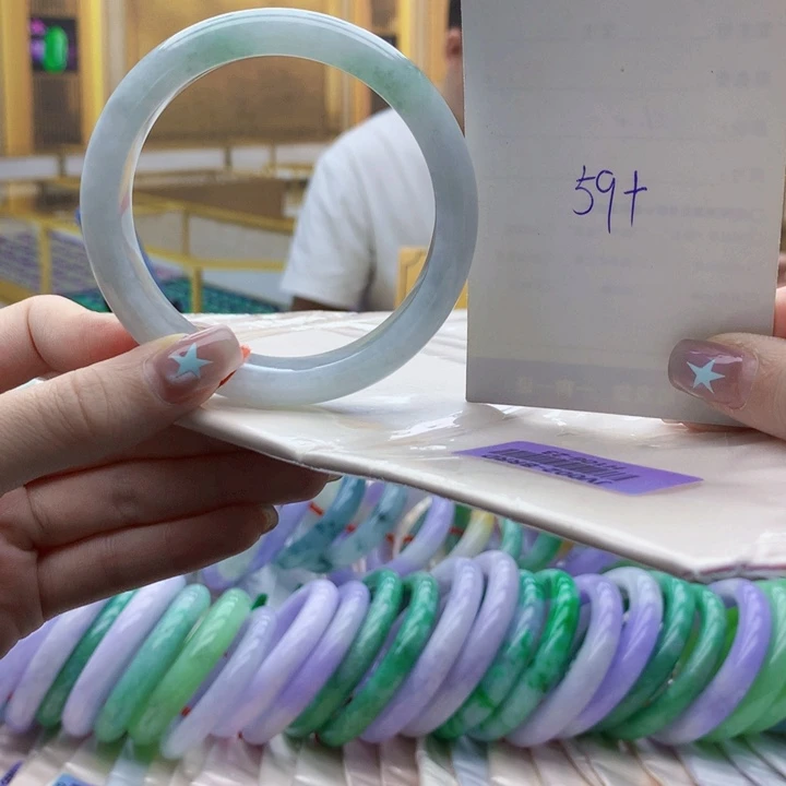 未镶嵌手镯翡翠ggg