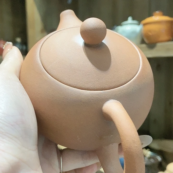 柴烧老岩泥高端茶器