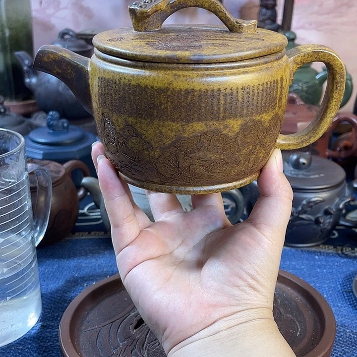 茶壶紫砂瑕疵紫砂茶具紫砂