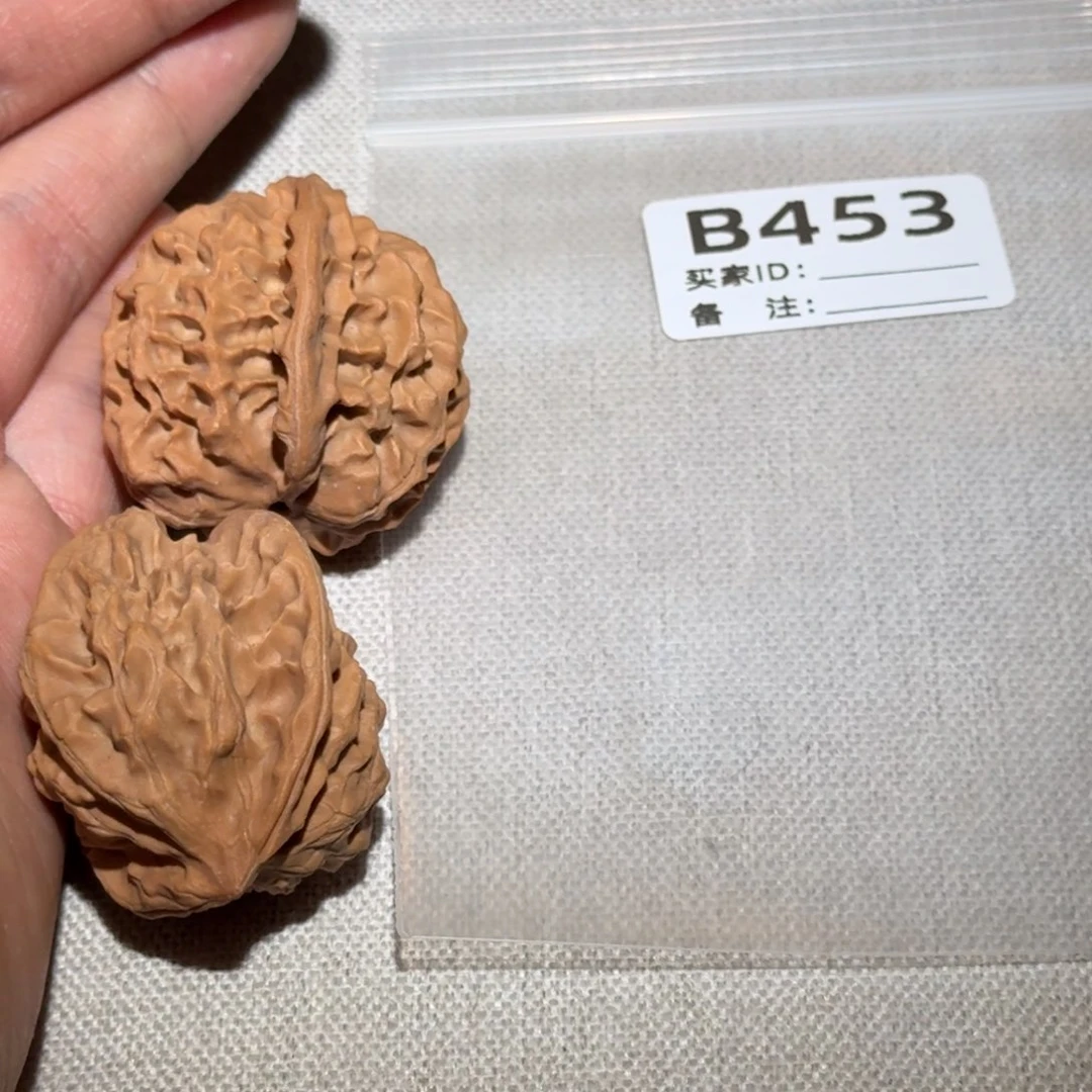 文玩核桃吊坠龙鳞453