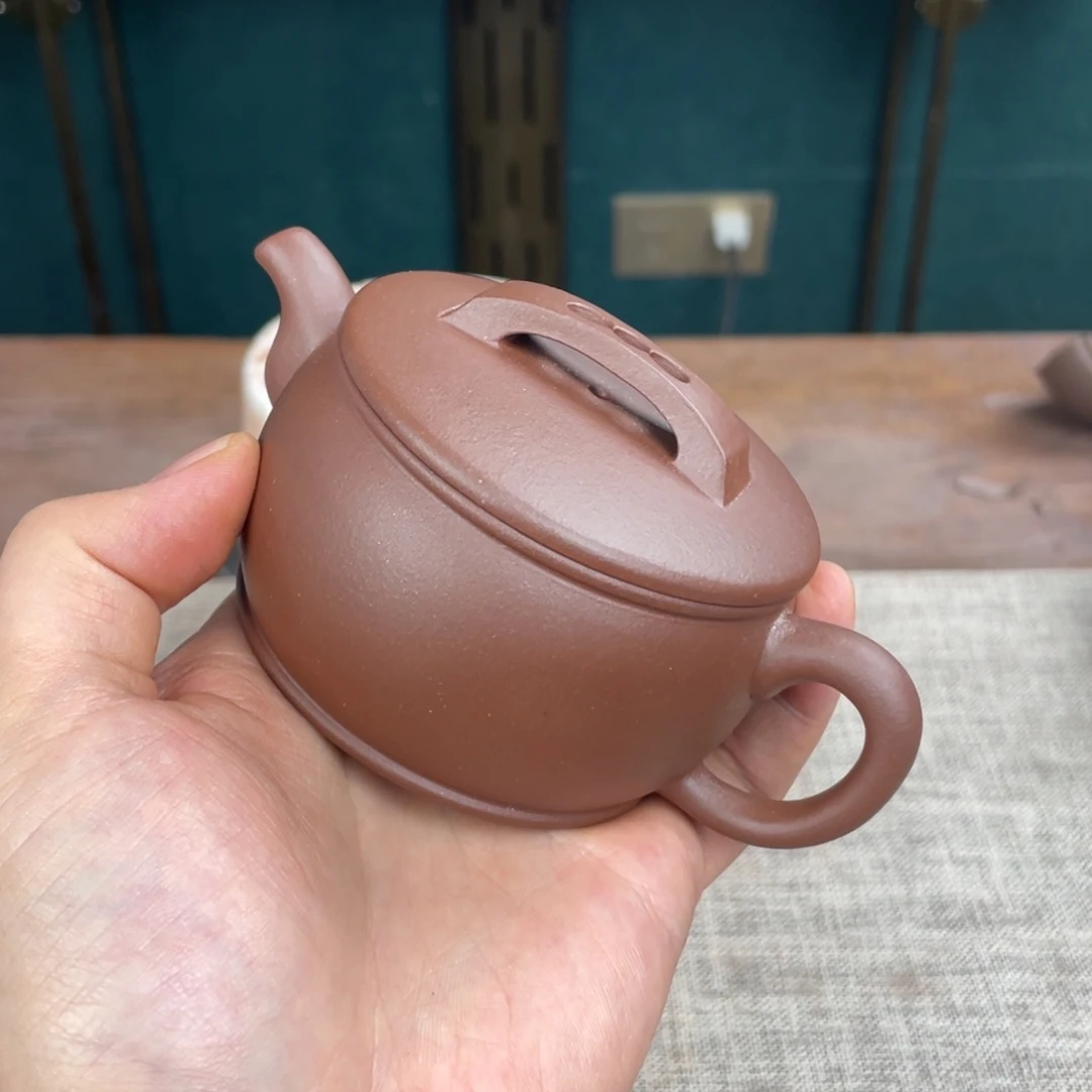 茶壶底槽青宜兴紫砂工艺