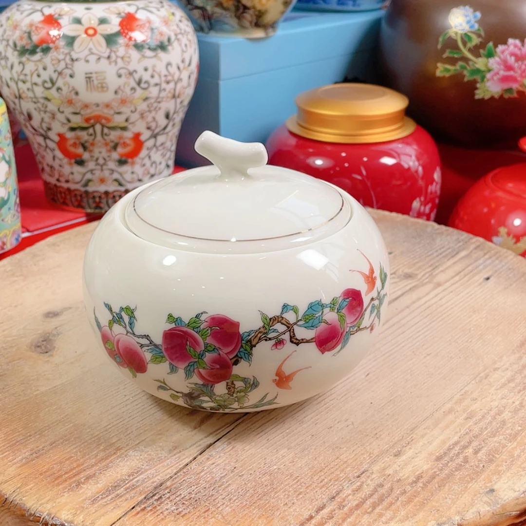 【闪购商品】罐陶瓷茶叶罐密封罐