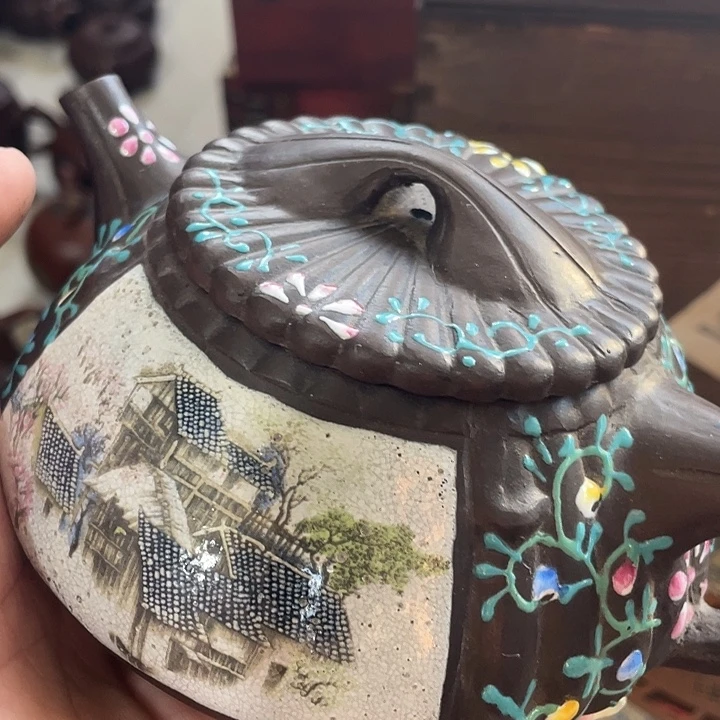 茶壶紫砂紫砂壶大家都知道喜欢紫砂