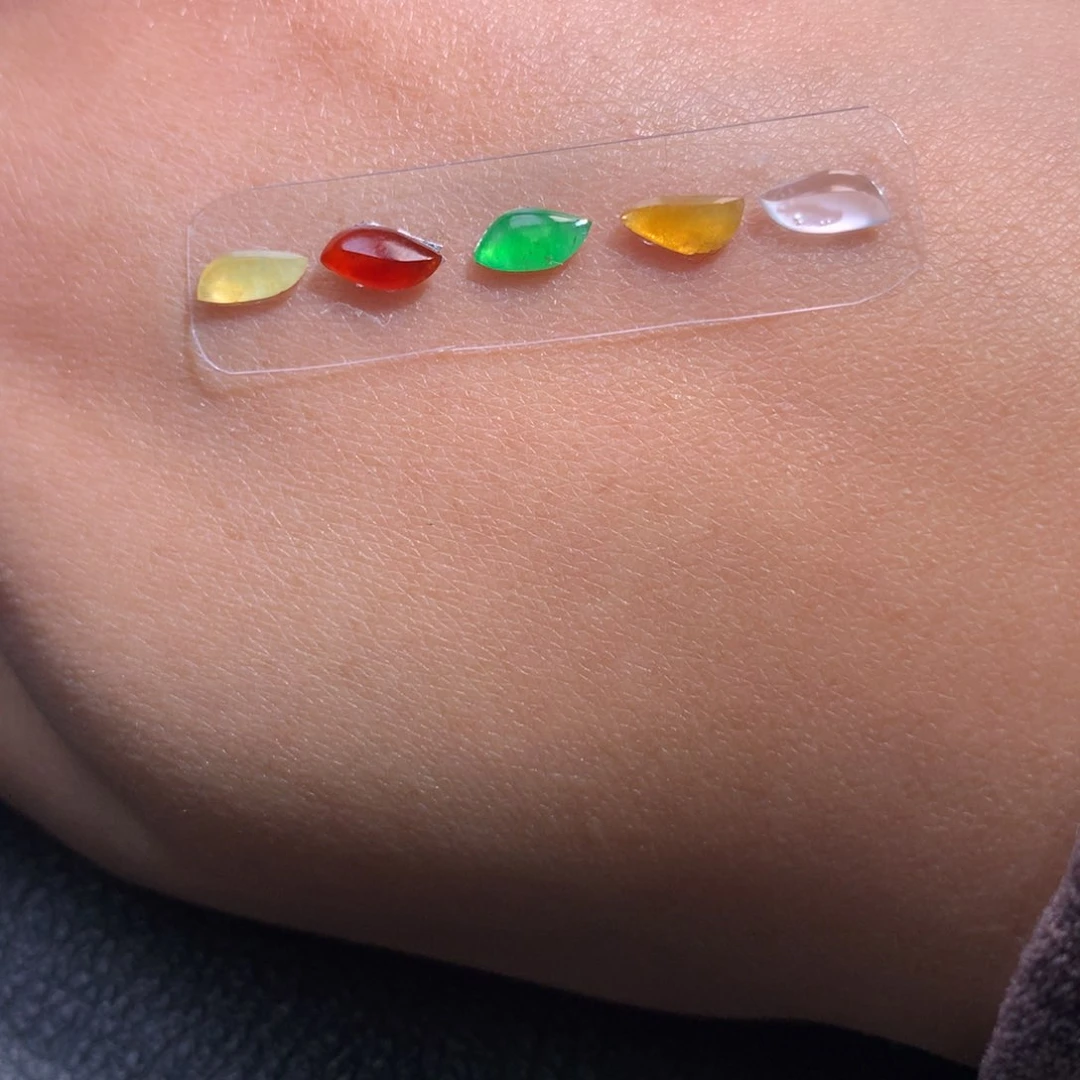 颈饰未镶嵌翡翠随行5.6-2.7-2.1