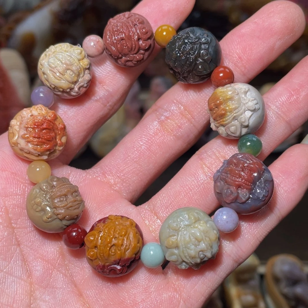 未镶嵌手串石英质玉