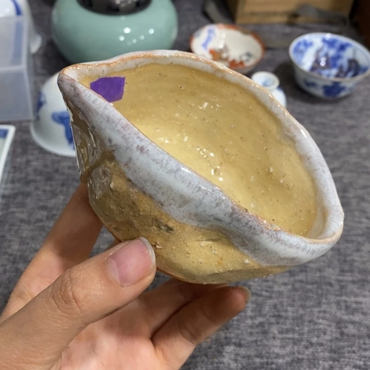 紫砂茶杯非常漂亮好看的碗