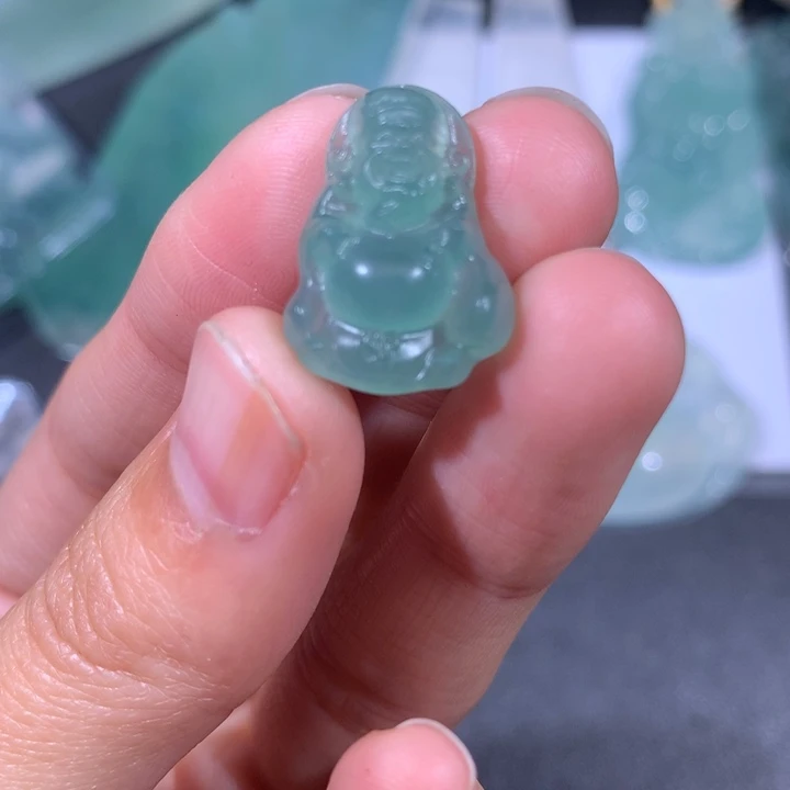翡翠颈饰未镶嵌财财