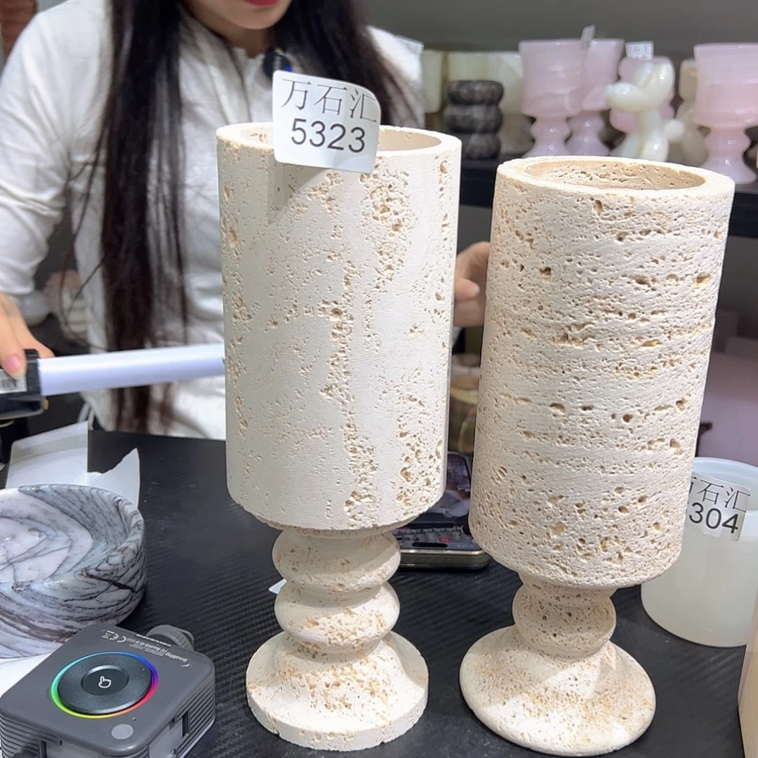 石材5313白洞石大洞透光