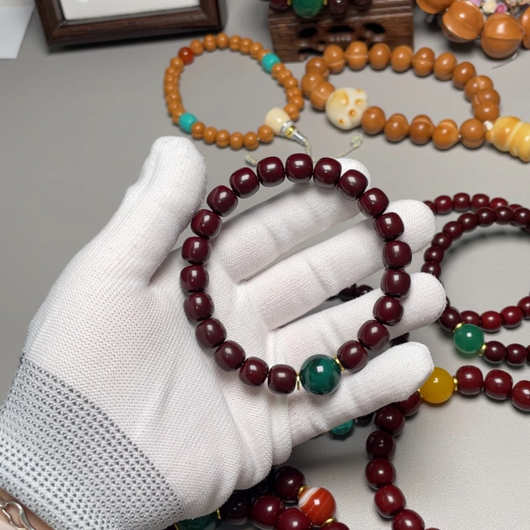 小****猴头核桃手串老型