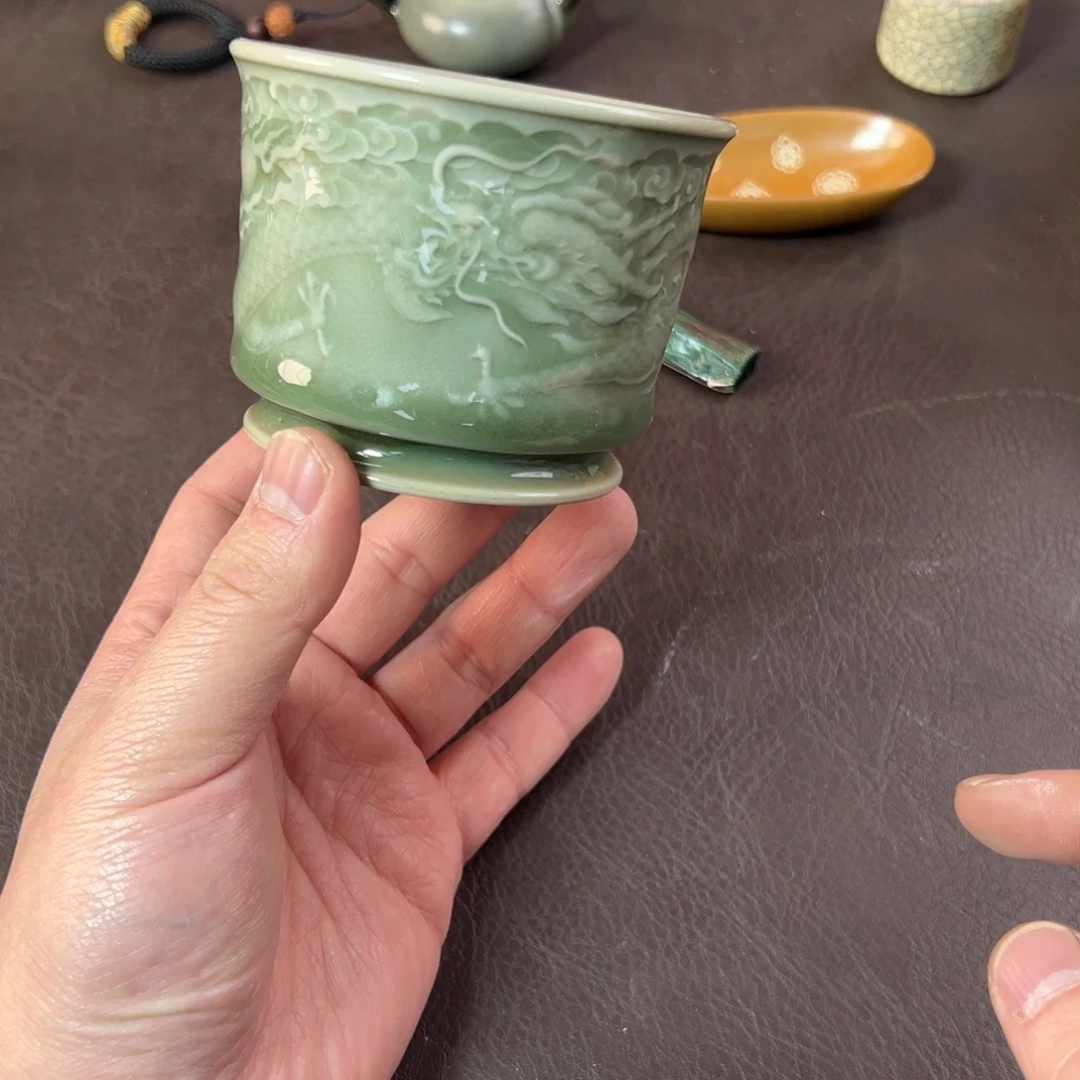 青瓷茶器开播特价