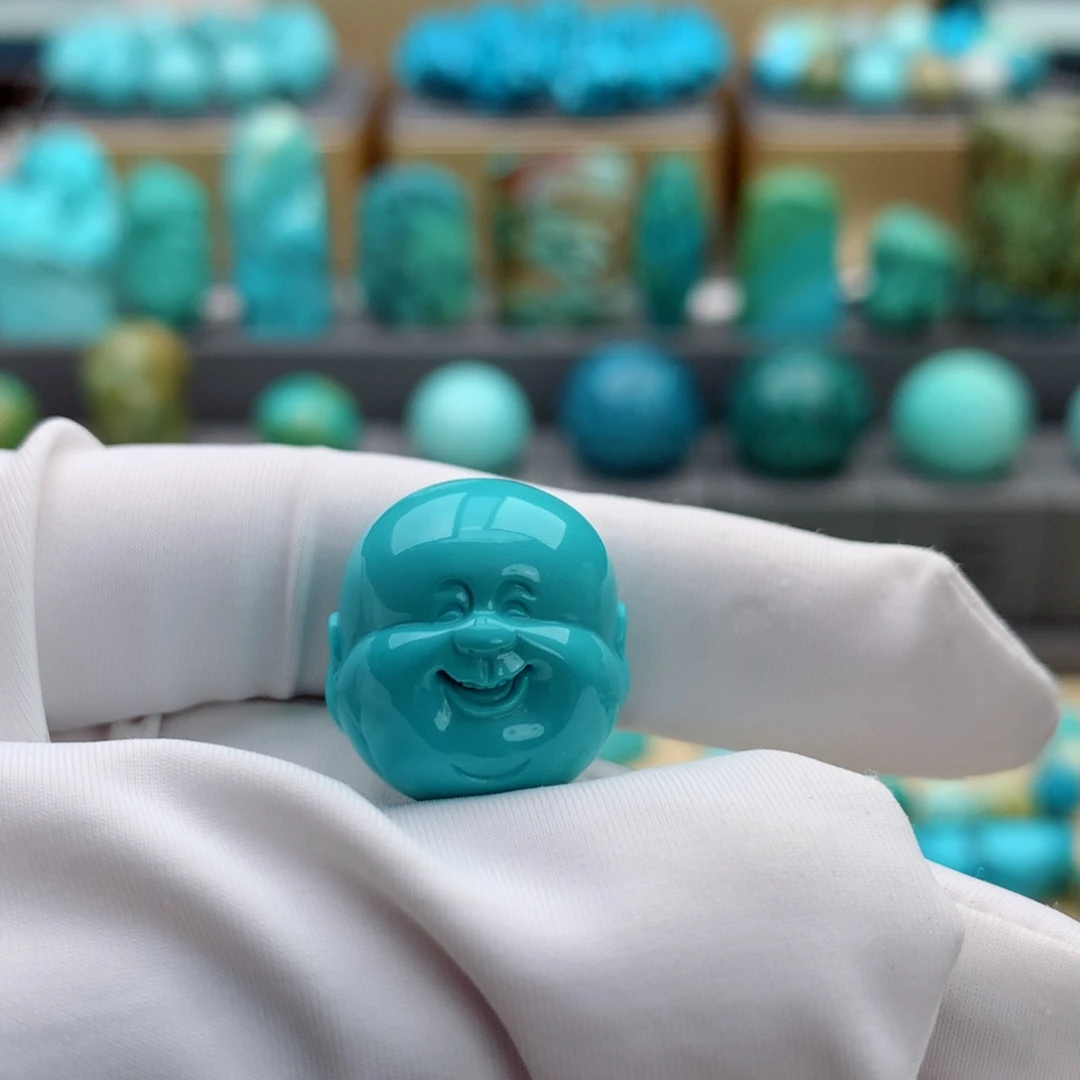 未镶嵌绿松石挂件?*