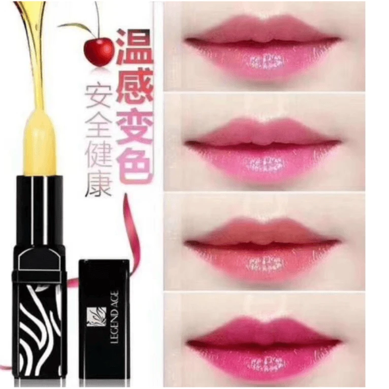 【店长推荐拍一发二】传奇今生唇膏滋润不掉色温感保湿不易掉