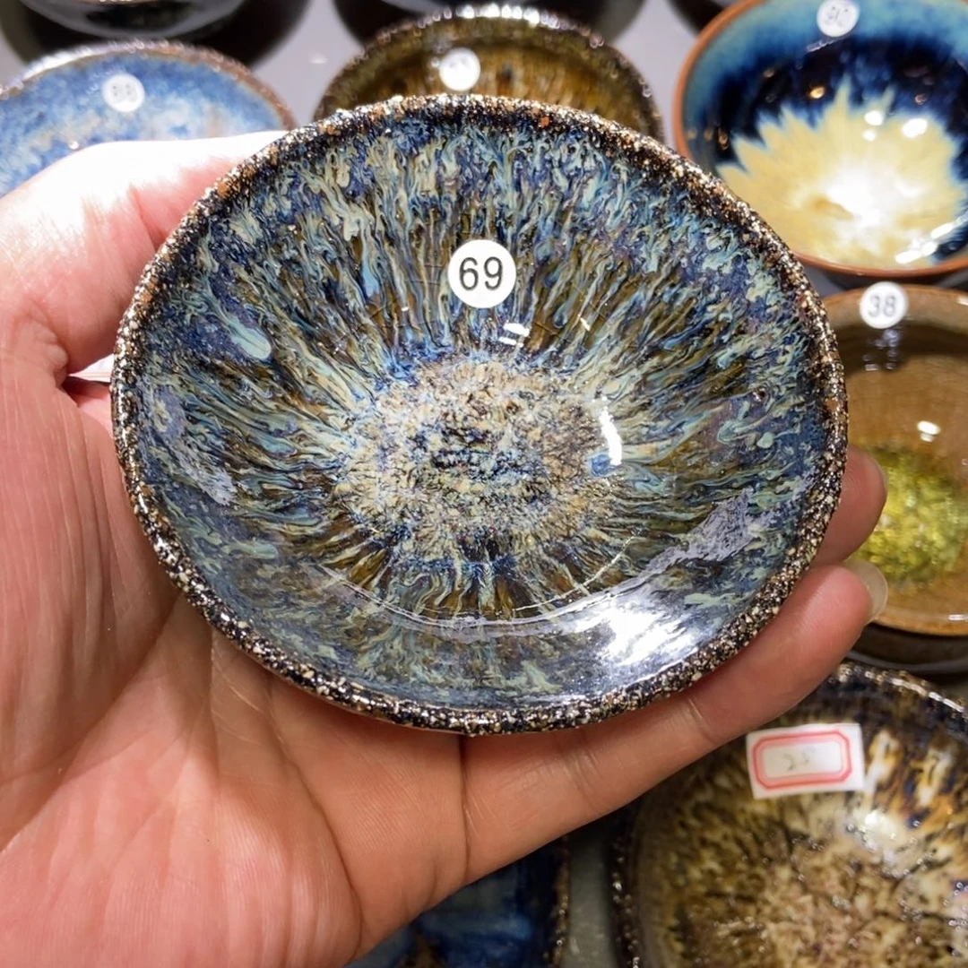 臻***轩茶盏24 建窑建盏壹铭建盏