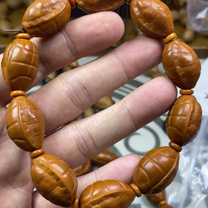 橄榄核手串/手链橄榄核雕工艺手串