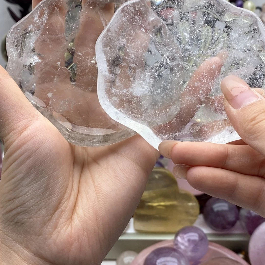 水晶珠宝半成品未镶嵌虹*水晶56