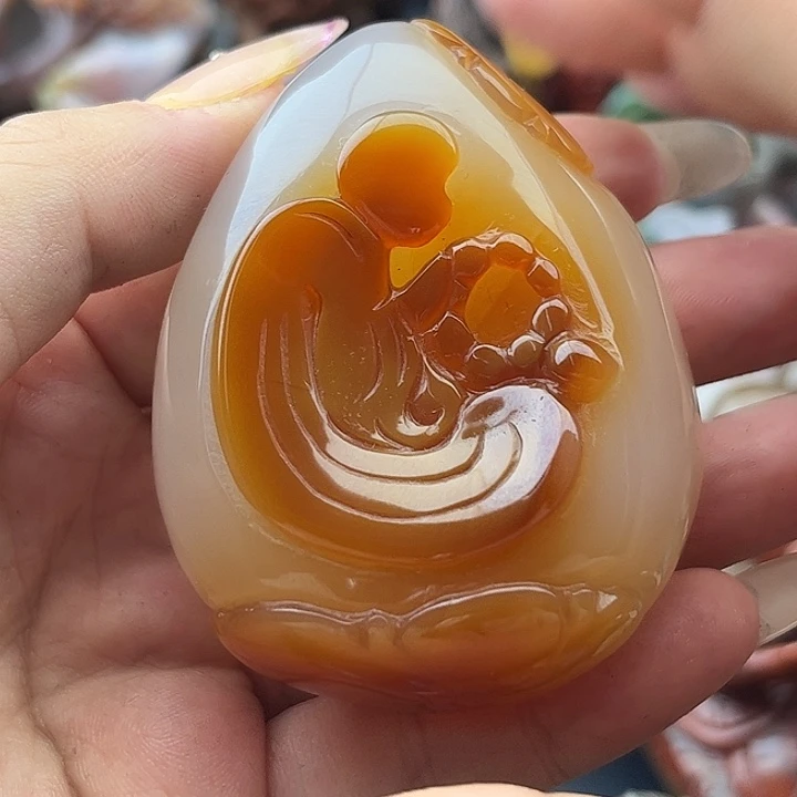 时****玛瑙未镶嵌手饰玛瑙
