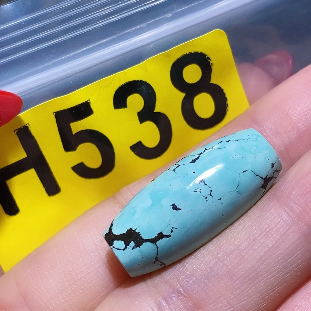 未镶嵌绿松石珠宝半成品