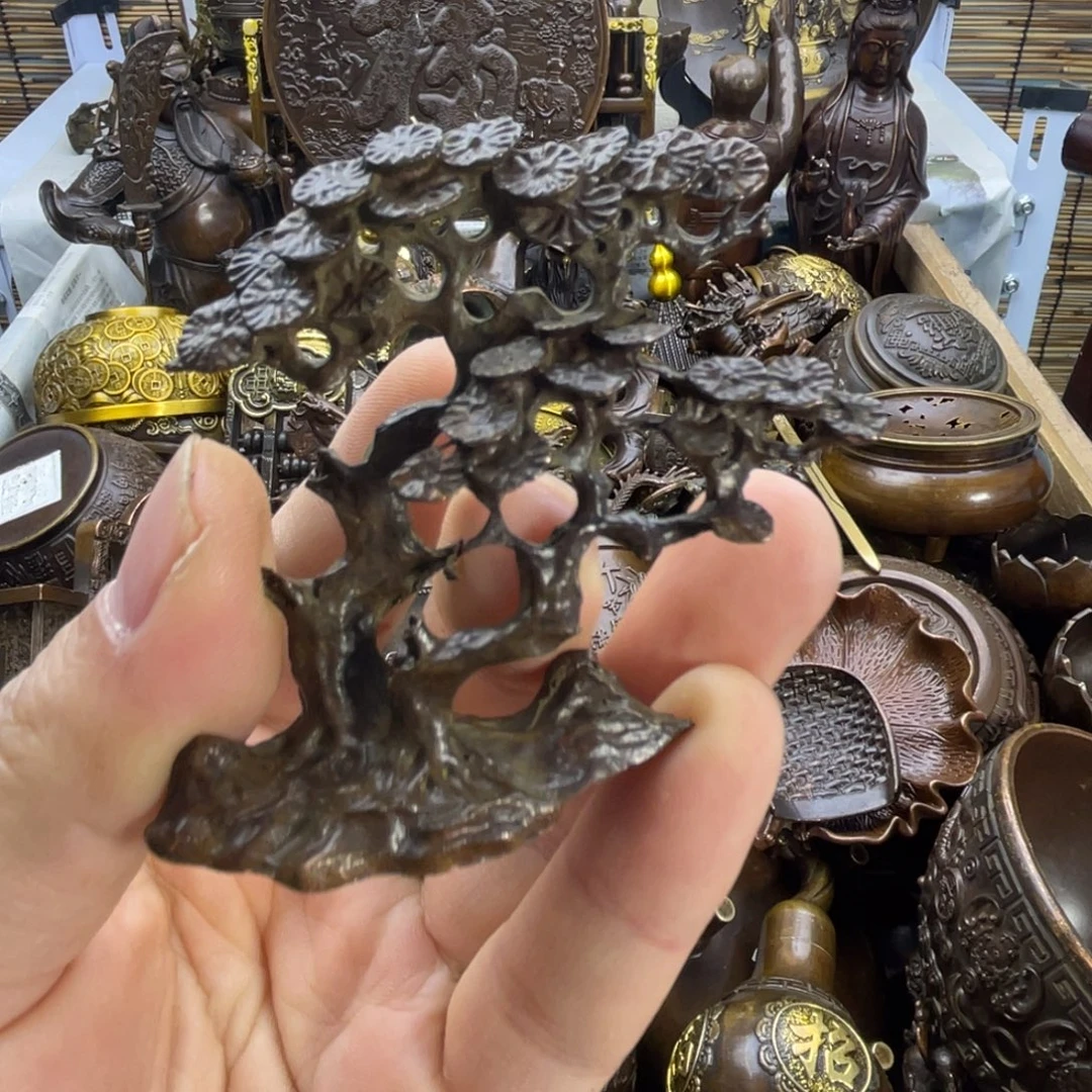 铜器工艺品办公室摆件