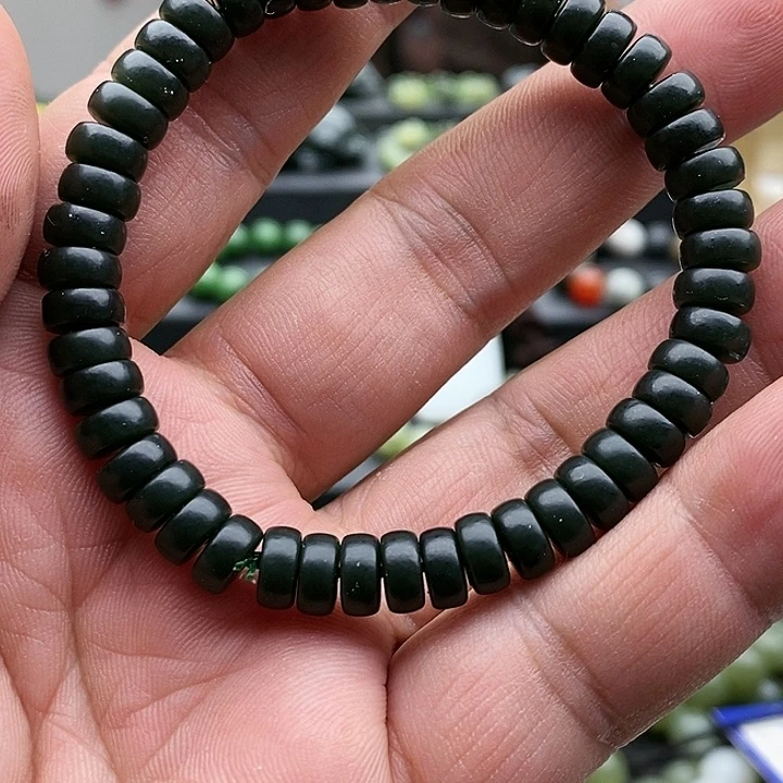 【闪购商品】未镶嵌手链和田玉药片