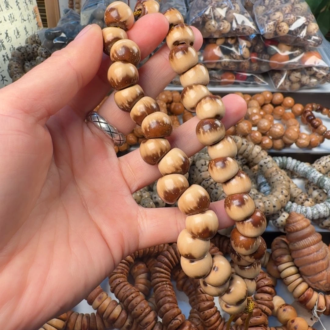 柏香籽/百香籽吊坠29