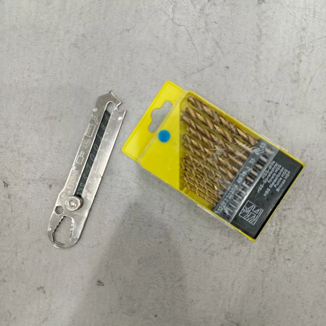 QC DJ 麻花钻+美工刀组合套装