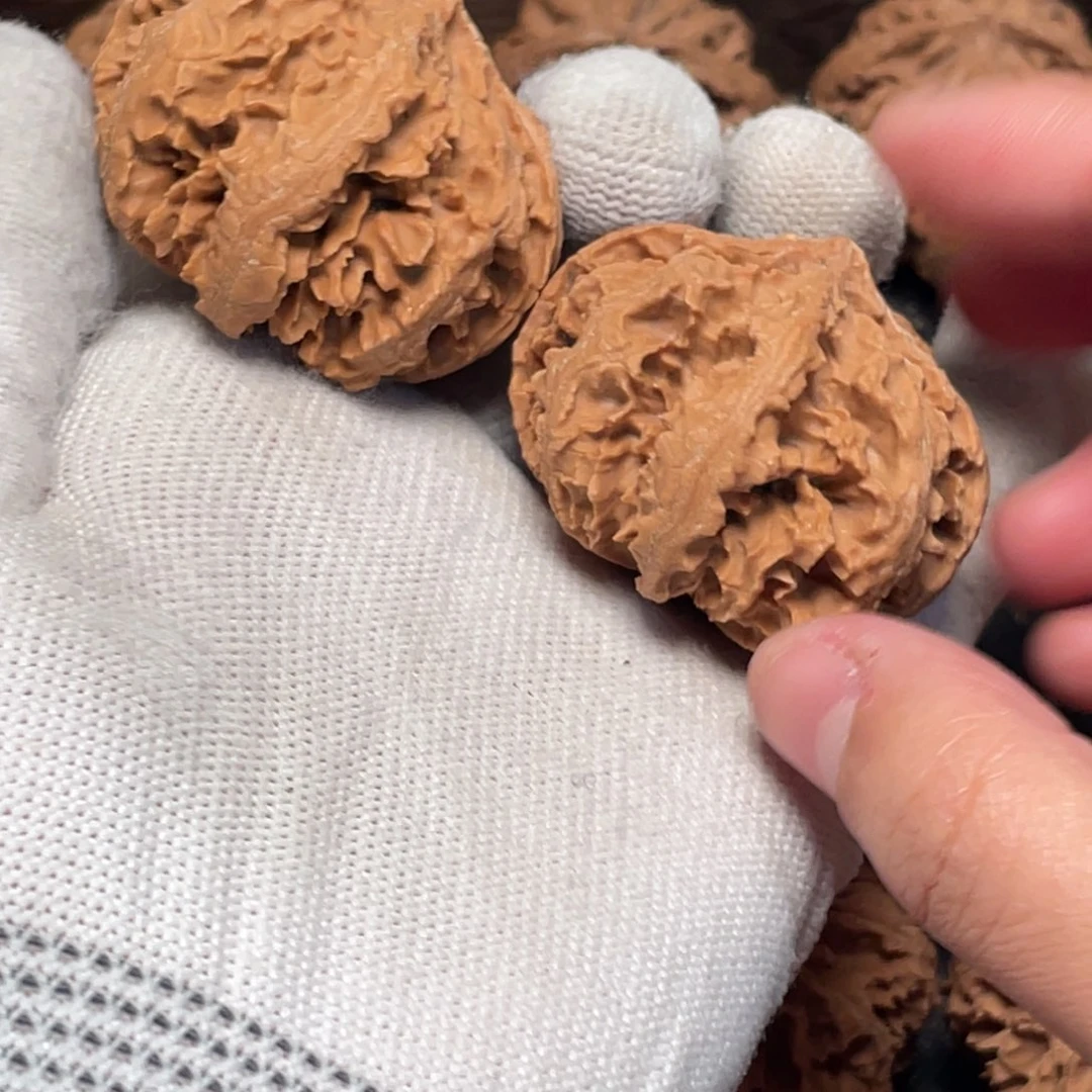 权***凤桃核吊坠6 秦岭灯笼野生小众