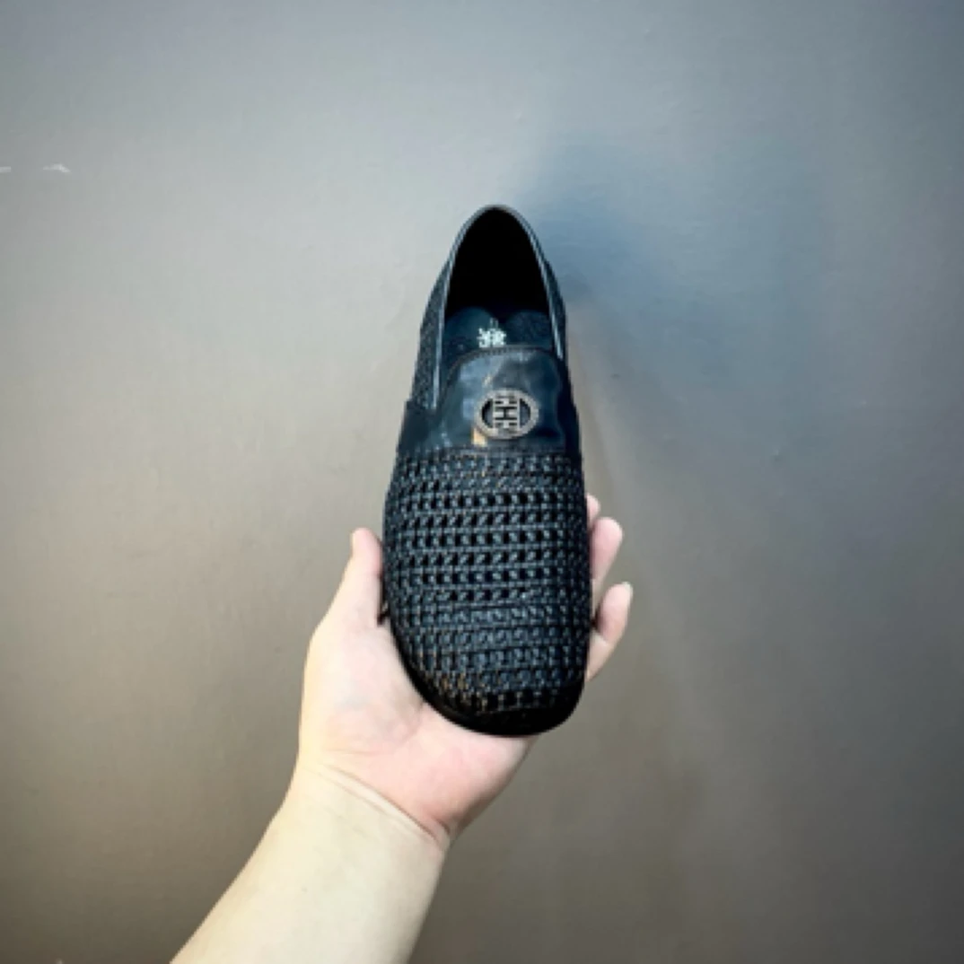 高端品质 纯皮时尚休闲男鞋6