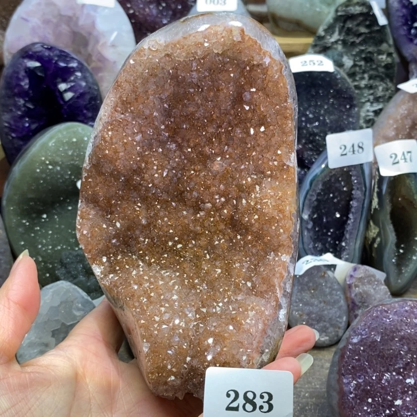 【闪购商品】未镶嵌大型摆件（非配饰）紫晶
