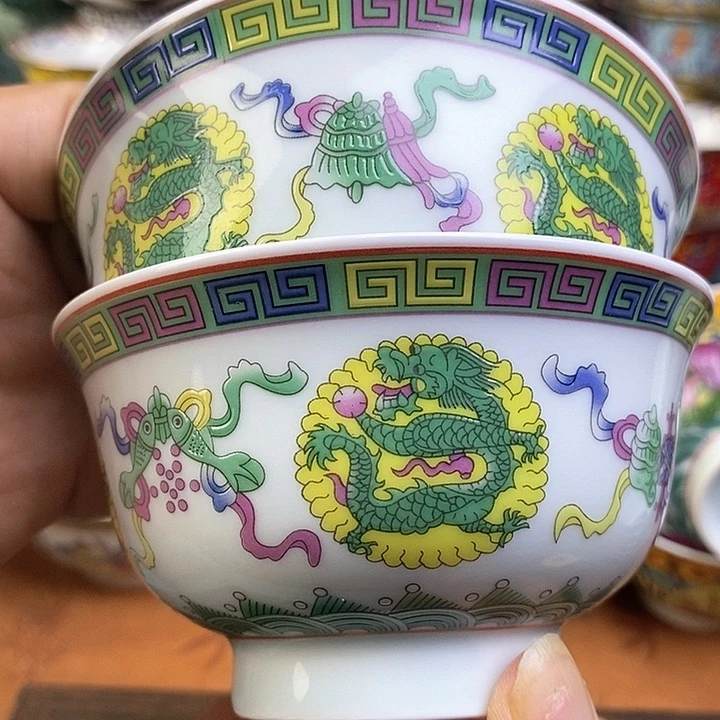景德镇陶瓷藏式茶碗