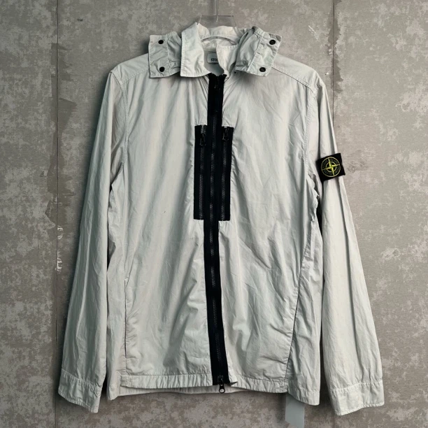 未使用 WE11 DONE L*1/Stone Island 石头岛 双拉链外套/15352