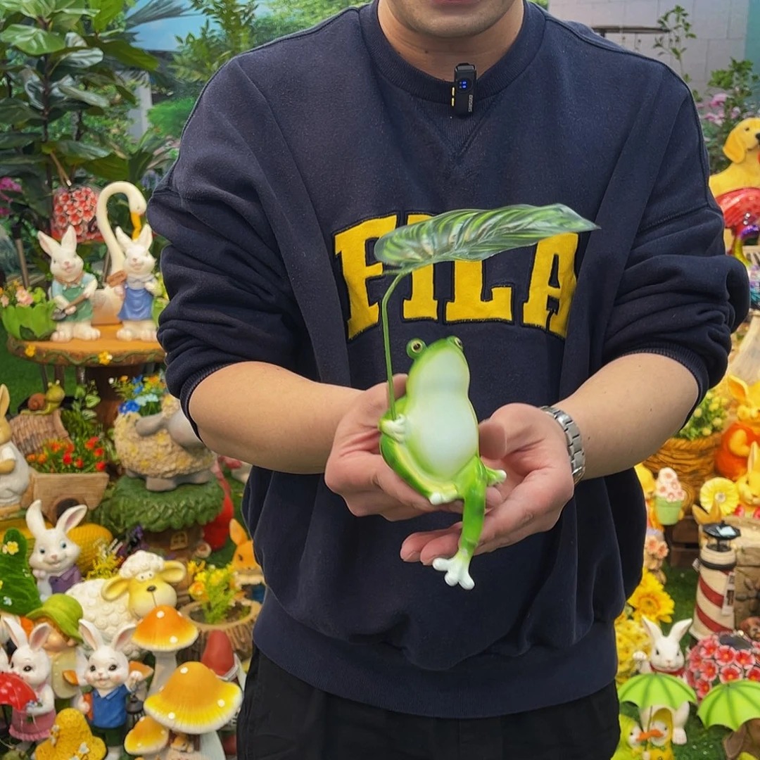 红陶花园庭院摆件