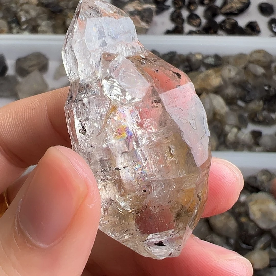 水晶珠宝半成品未镶嵌86