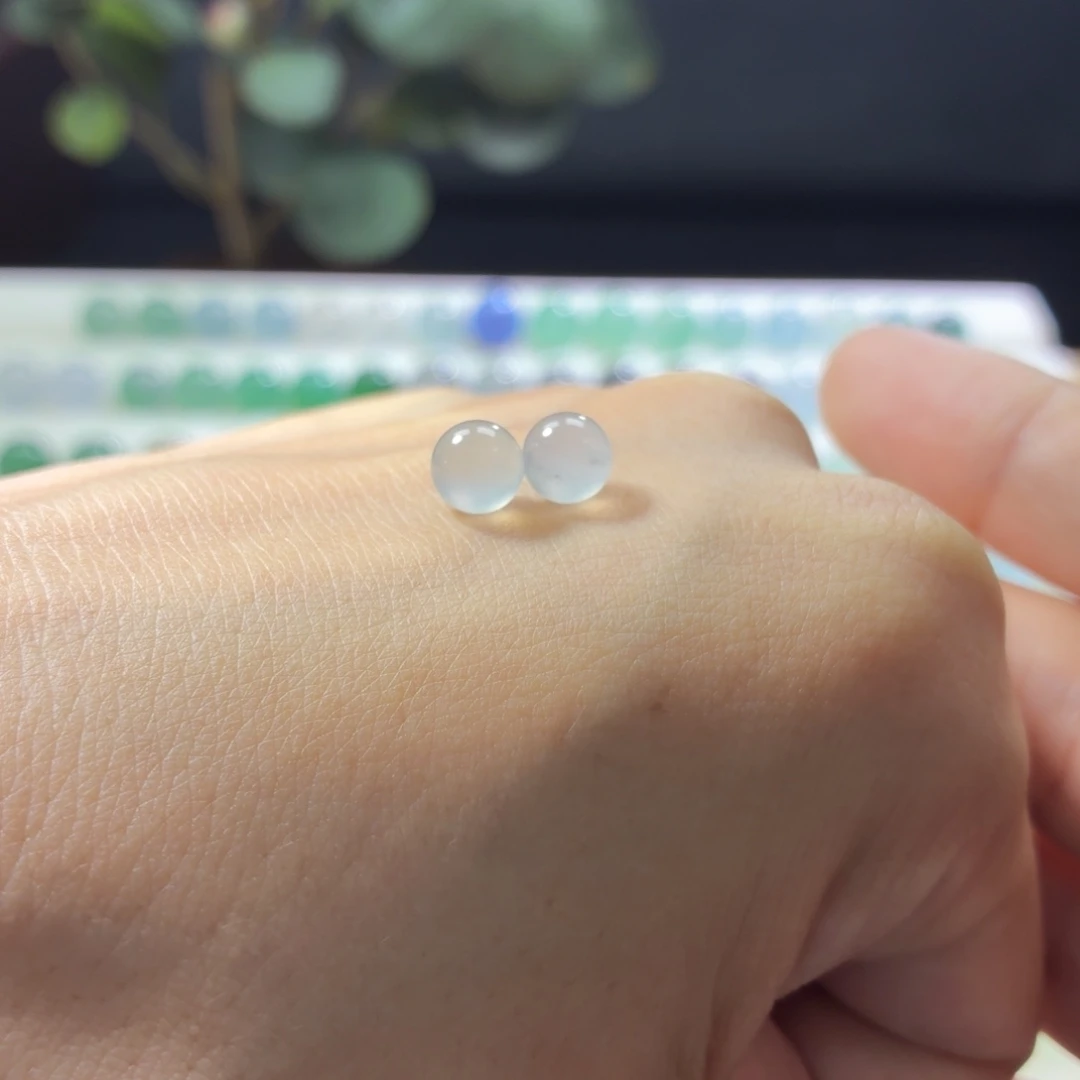 定制翡翠未镶嵌卡6➕开播福利冰咖