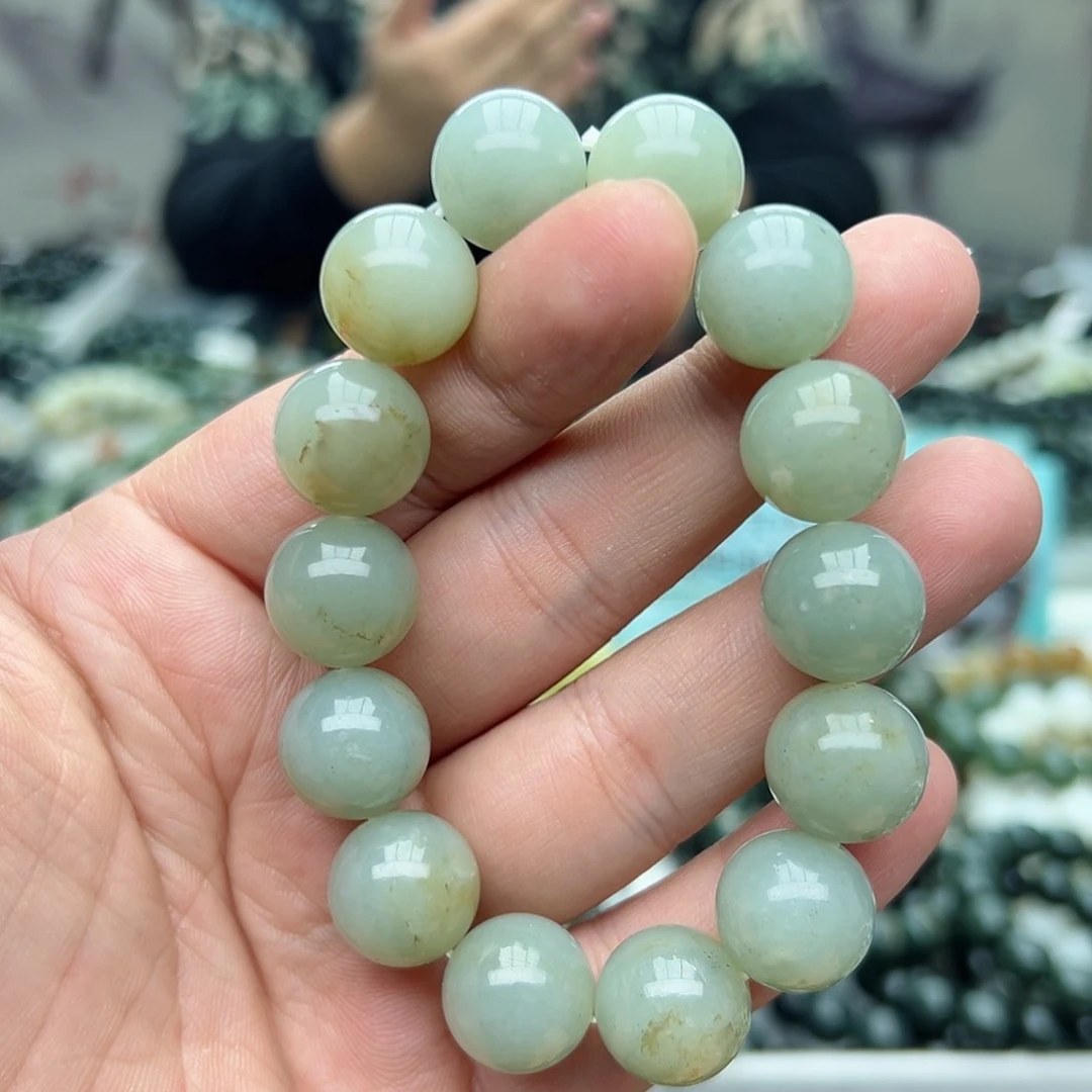 和田玉手链未镶嵌