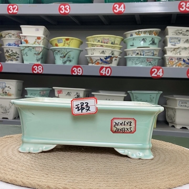 紫砂紫砂花盆4122