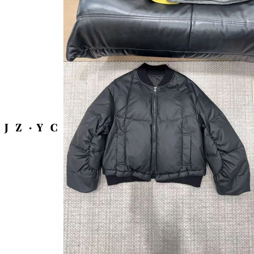 【洁子推荐】8029 百搭休闲羽绒服