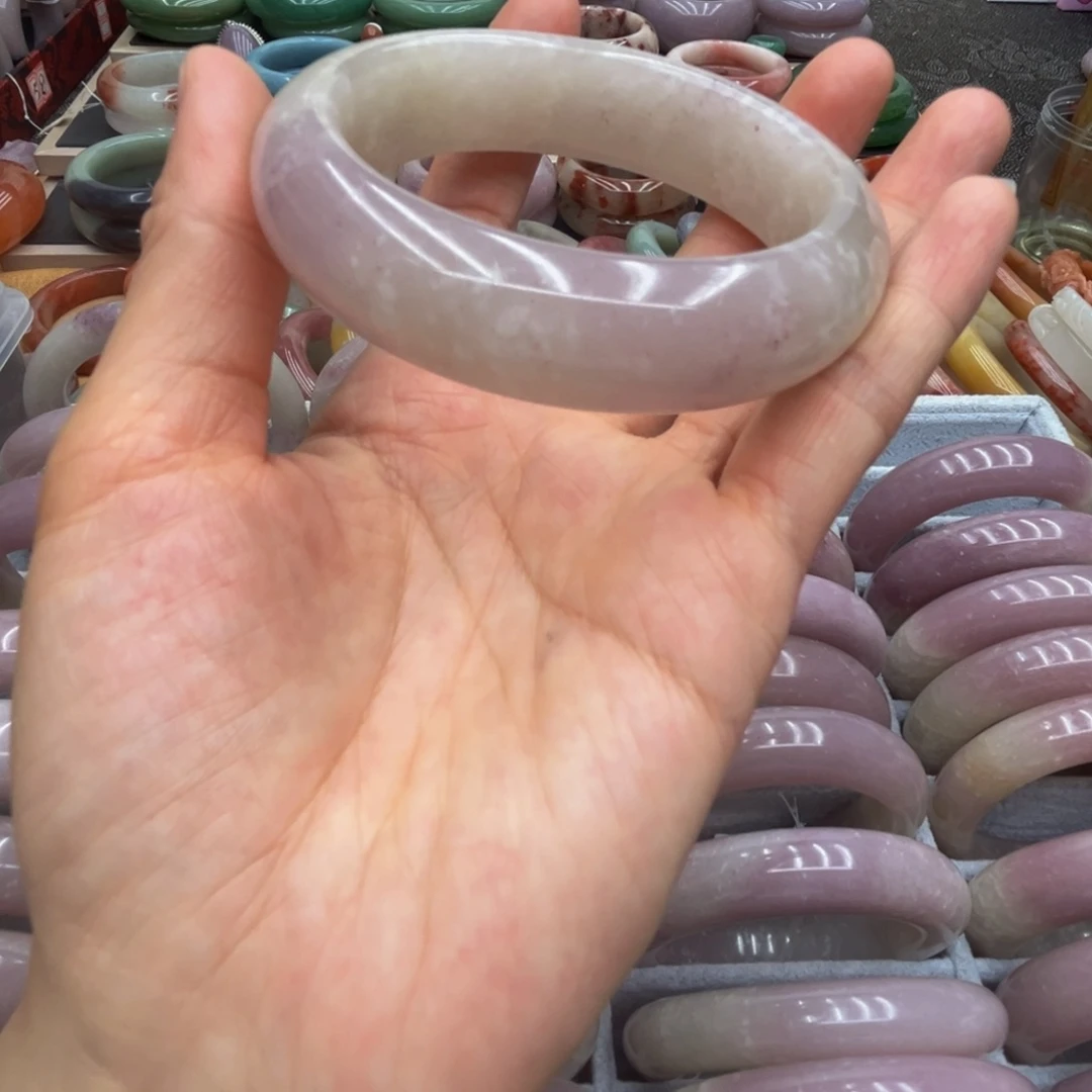 石英质玉未镶嵌圈口60