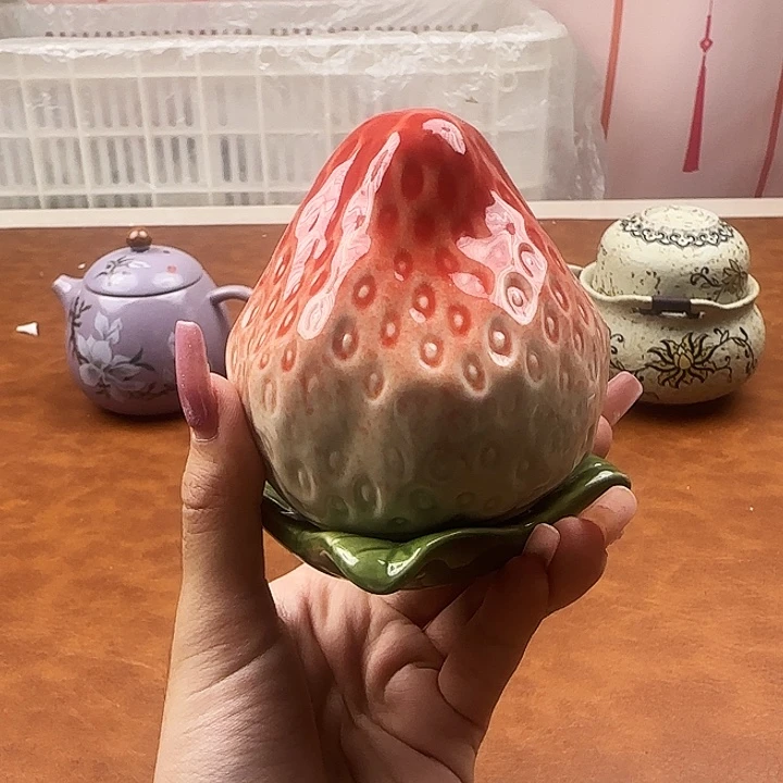 颜瓷闪购链接商品草莓
