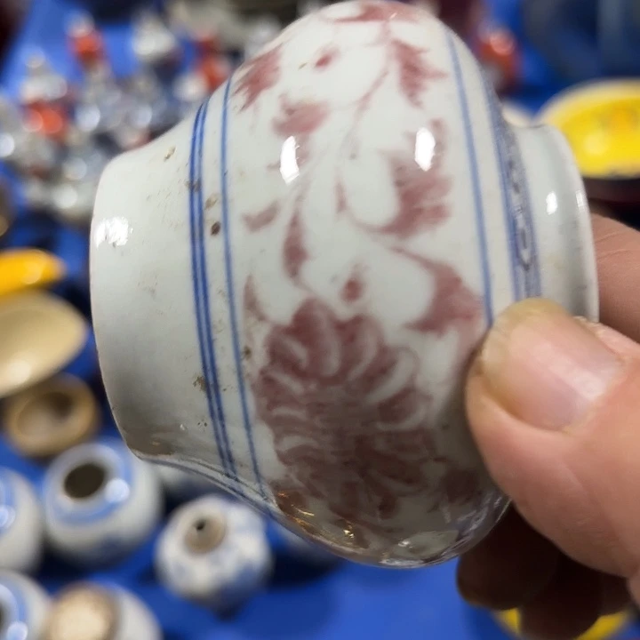 青***敌摆件陶瓷摆件不固定一件