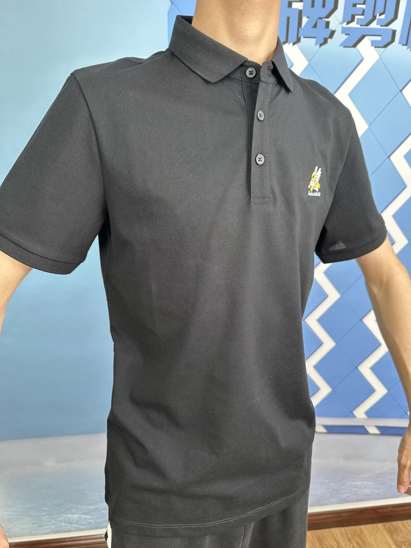 海家剪标 尾货男装短袖T恤男Polo衫 夏季休闲上衣4