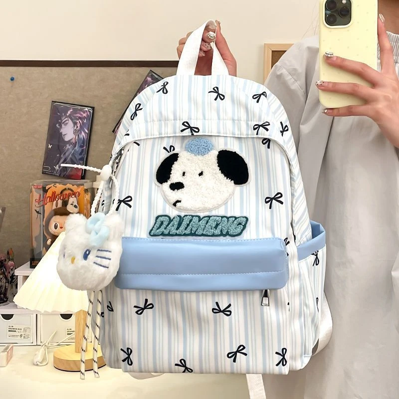 hellokitty双肩包小学生春游可爱小书包女大学生二次元kt猫背包