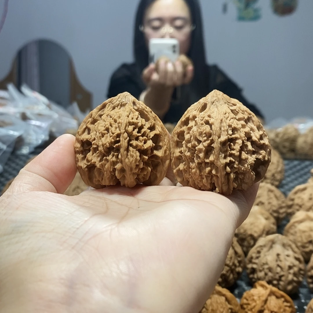 桃核吊坠满天星41修