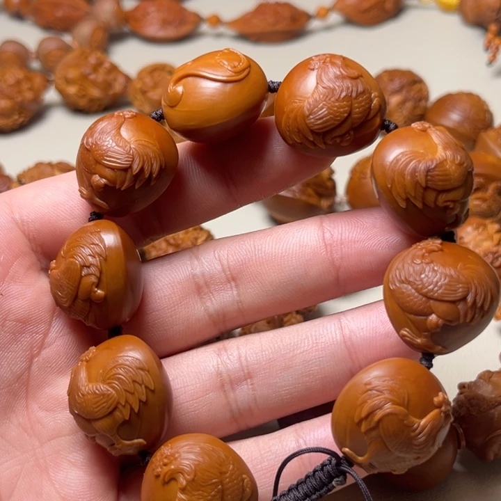 碛***坊橄榄核手串橄榄核